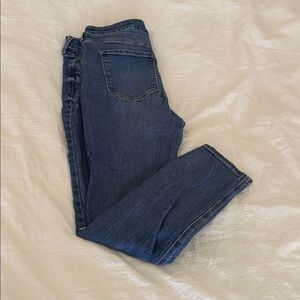 FLASH SALE | LEAVING THIS WEEK! Old Navy Rockstar Super Skinny Jeans - Dark Blue